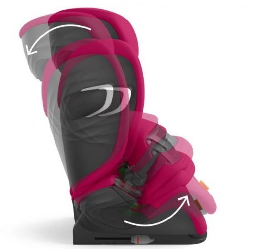 Cybex Pallas G I-Size Magnolia Pink Детское автокресло 9-50 кг