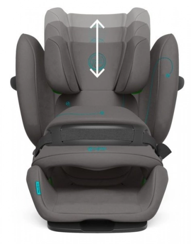 Cybex Pallas G I-Size Soho Grey Bērnu autosēdeklis 9-50 kg