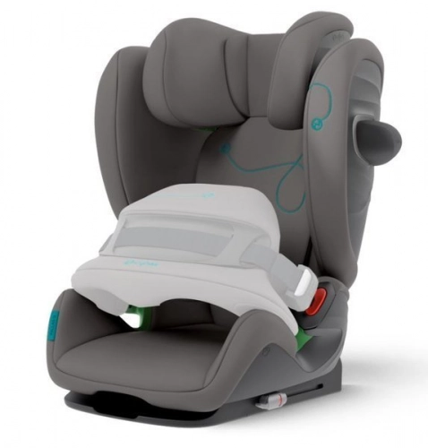 Cybex Pallas G I-Size Soho Grey Bērnu autosēdeklis 9-50 kg