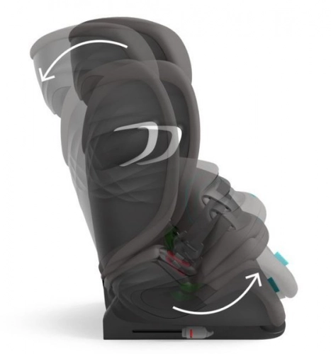 Cybex Pallas G I-Size Soho Grey Bērnu autosēdeklis 9-50 kg