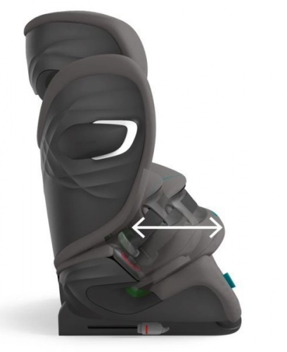 Cybex Pallas G I-Size Soho Grey Bērnu autosēdeklis 9-50 kg