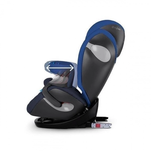 Cybex Pallas M-Fix Pepper Black Bērnu autosēdeklis 9-36 kg