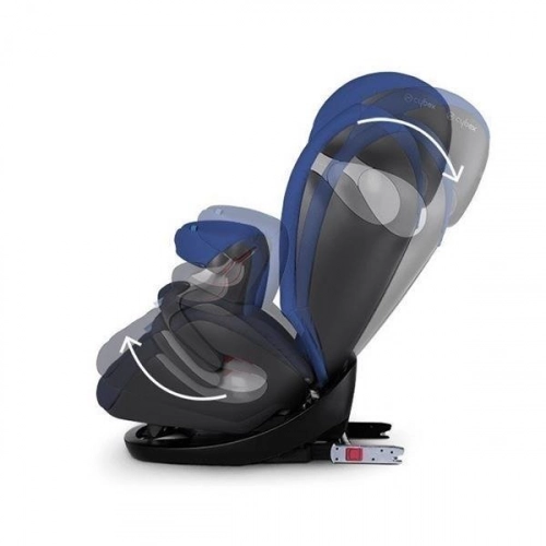 Cybex Pallas M-Fix Pepper Black Bērnu autosēdeklis 9-36 kg