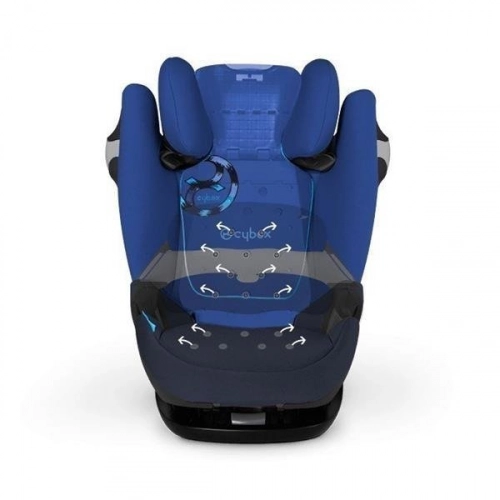 Cybex Pallas M-Fix Pepper Black Bērnu autosēdeklis 9-36 kg