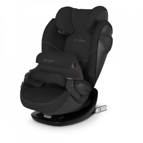 Cybex Pallas M-Fix Pure Black Bērnu autosēdeklis 9-36 kg