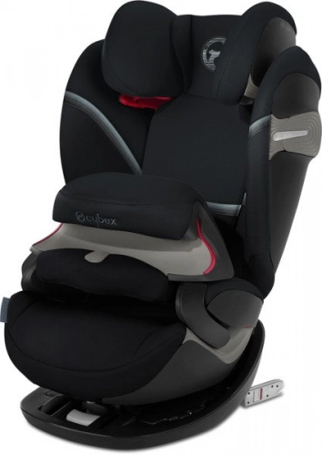 Cybex Pallas S-Fix Deep Black Bērnu autosēdeklis 9-36 kg