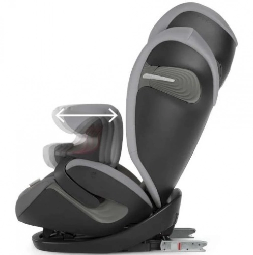 Cybex Pallas S-Fix Navy Blue Bērnu autosēdeklis 9-36 kg