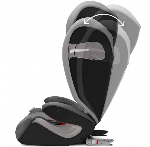 Cybex Pallas S-Fix Navy Blue Bērnu autosēdeklis 9-36 kg