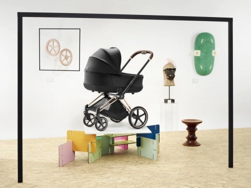 Cybex Priam 2.0 + Cloud Z I-size Koi Crystallized Детская коляска 3in1