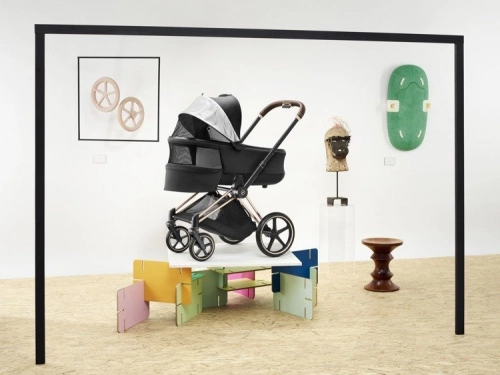 Cybex Priam 2.0 + Cloud Z I-size Koi Crystallized Детская коляска 3in1