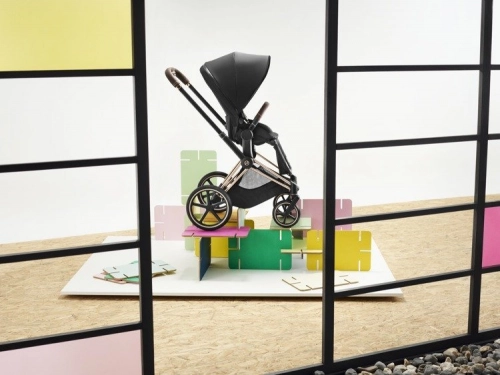 Cybex Priam 2.0 + Cloud Z I-size Koi Crystallized Детская коляска 3in1