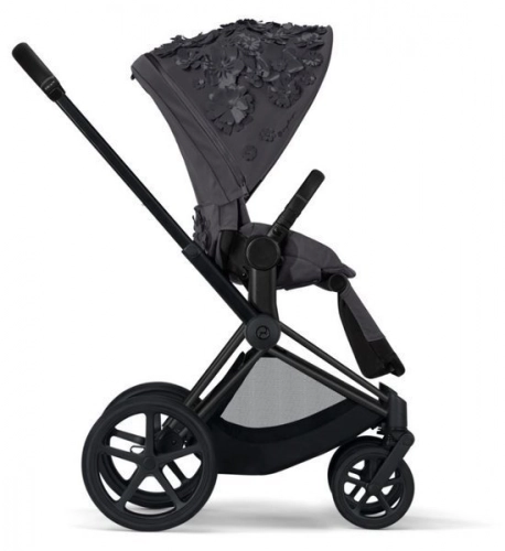Cybex Priam Dream Grey Simply Flowers Pastaigu Bloks
