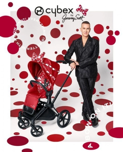Cybex Priam Petticoat by Jeremy Scott Pastaigu Bloks