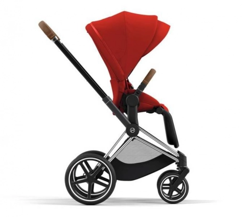 Cybex Priam 3.0 Autumn Gold + Chrome Brown Frame Прогулочная коляска