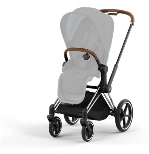 Cybex Priam frame Chrome Brown Frame Шасси с каркасом