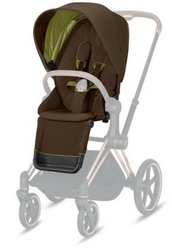 Cybex Priam 3.0 Khaki Brown Прогулочный Блок