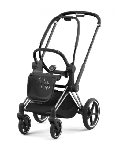 Cybex Priam 4.0 Autumn Gold Chrome black frame Bērnu rati 2in1