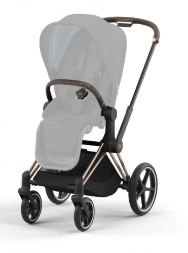 Cybex Priam 4.0 Autumn Gold Rose Gold frame Bērnu rati 2in1