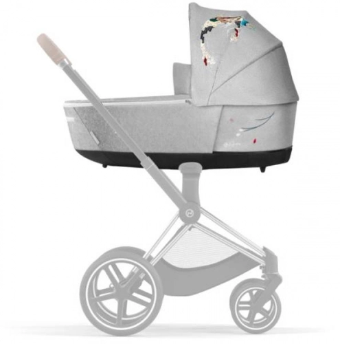 Cybex Priam 4.0 + Cloud Z I-size Chrome black frame Koi Crystallized Bērnu rati 3in1