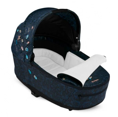 Cybex Priam 4.0 + Cloud Z I-size Gold rose frame Jewels of Nature Bērnu rati 3in1