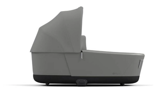 Cybex Priam 4.0 + Cloud Z2 I-size Chrome black frame Soho Grey Bērnu rati 3in1