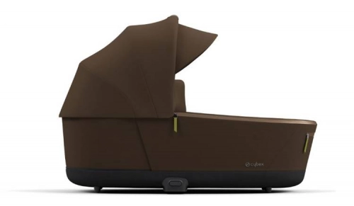 Cybex Priam 4.0 + Cloud Z2 I-size Gold rose frame Khaki Brown Bērnu rati 3in1