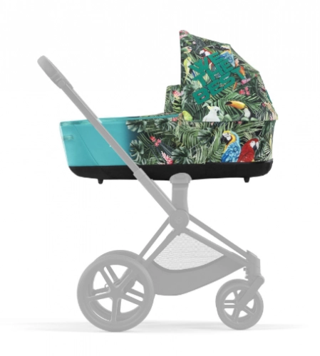Cybex Priam 4.0 DJ Khaled We The Best Matt Black frame Детская коляска 2in1