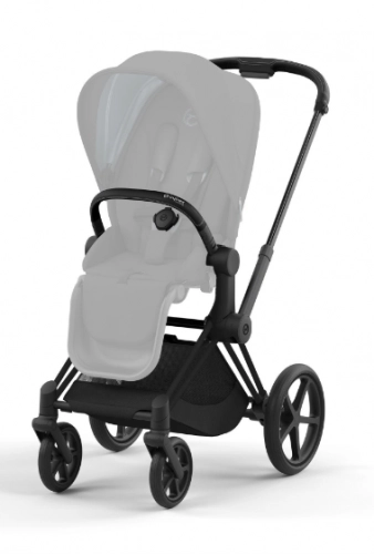Cybex Priam 4.0 DJ Khaled We The Best Matt Black frame Детская коляска 2in1