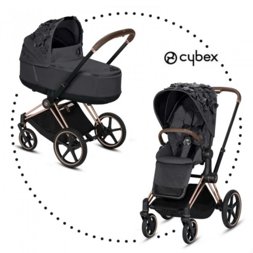 Cybex Priam 4.0 Dream Grey Simply Flowers Люлька для коляски