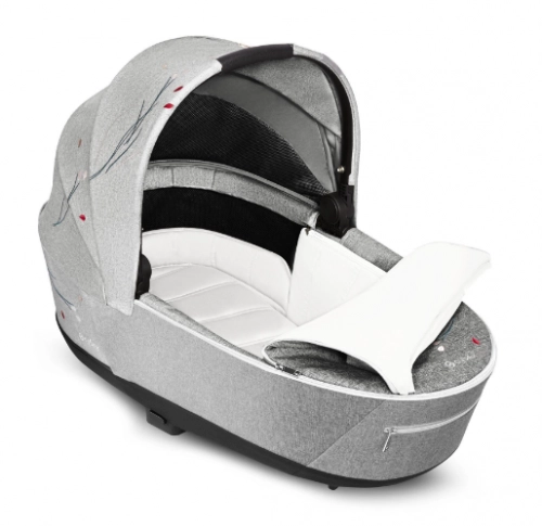 Cybex Priam 4.0 Fashion Koi Chrome Brown frame Bērnu rati 2in1