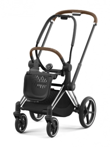 Cybex Priam 4.0 Fashion Koi Chrome Brown frame Bērnu rati 2in1