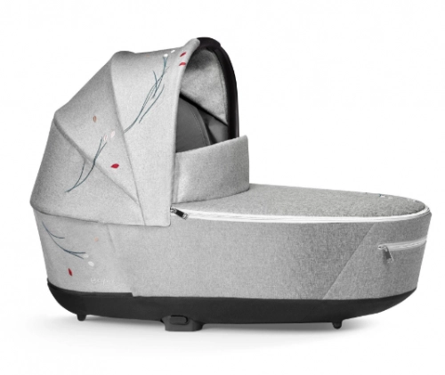 Cybex Priam 4.0 Fashion Koi Chrome Brown frame Bērnu rati 2in1