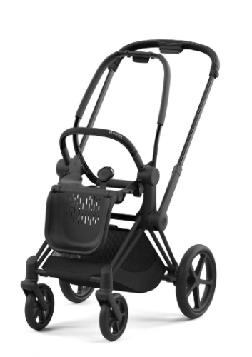 Cybex Priam 4.0 Fashion Rockstar Matt Black frame Bērnu rati 2in1