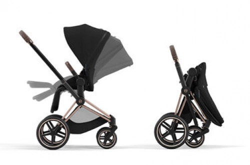 Cybex Priam 4.0 Frame Rosegold Ratu rāmis