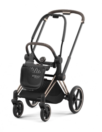 Cybex Priam 4.0 Karolina Kurkova One Love Rose Gold frame Bērnu rati 2in1