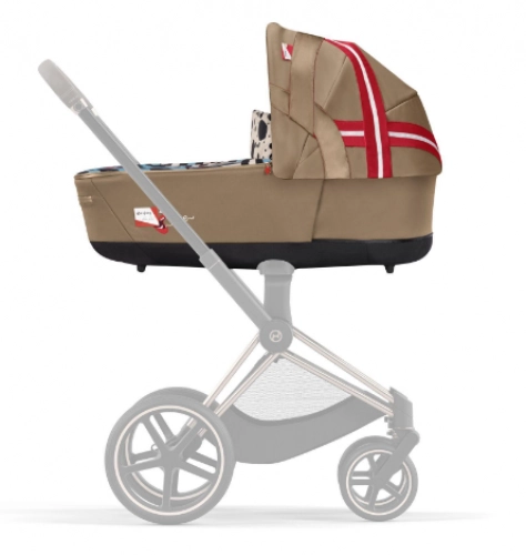 Cybex Priam 4.0 Karolina Kurkova One Love Rose Gold frame Bērnu rati 2in1