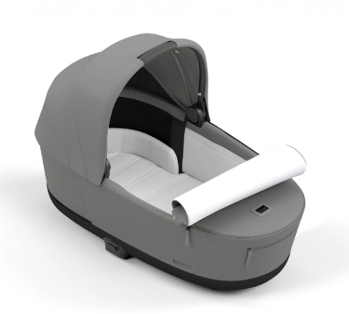 Cybex Priam 4.0 Mirage Grey Matt Black frame Детская коляска 2in1