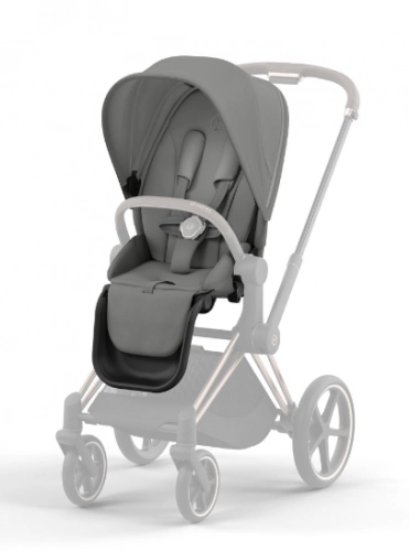 Cybex Priam 4.0 Mirage Grey Matt Black frame Детская коляска 2in1