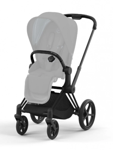 Cybex Priam 4.0 Mustard Yellow Matt black frame Bērnu rati 2in1