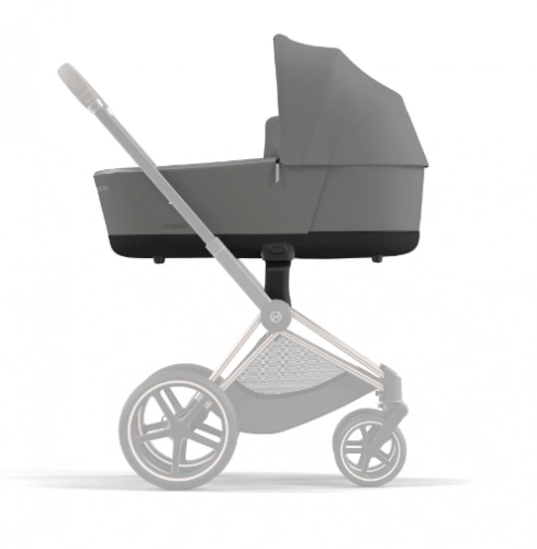 Cybex Priam 4.0 Soho Grey Chrome black frame Детская коляска 2in1