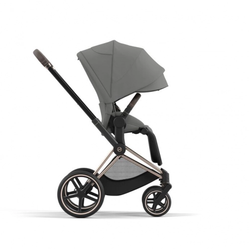 Cybex Priam 4.0 Soho Grey Pastaigu Bloks - Pastaigu daļas auduma pārvalks