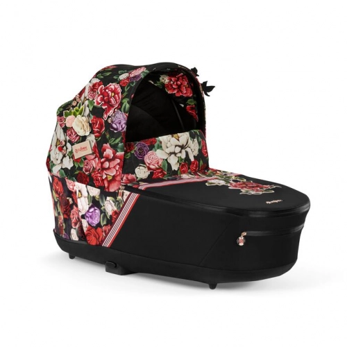 Cybex Priam 4.0 Spring Blossom Dark Ratu kulba