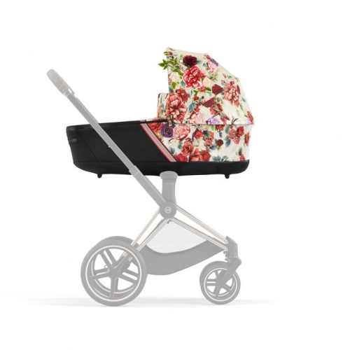 Cybex Priam 4.0 Spring Blossom Light Ratu kulba
