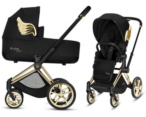 Cybex Priam 4.0 Wings by Jeremy Scott Ratu kulba