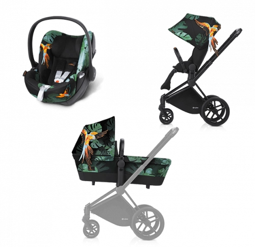 Cybex Priam Birds of Paradise Ratu kulba