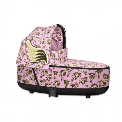 Cybex Priam 2.0 Cherub Pink by Jeremy Scott Детская коляска 2in1