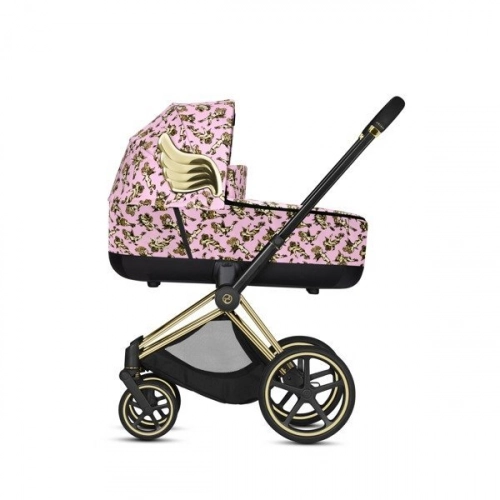 Cybex Priam 2.0 Cherub Pink by Jeremy Scott Детская коляска 2in1
