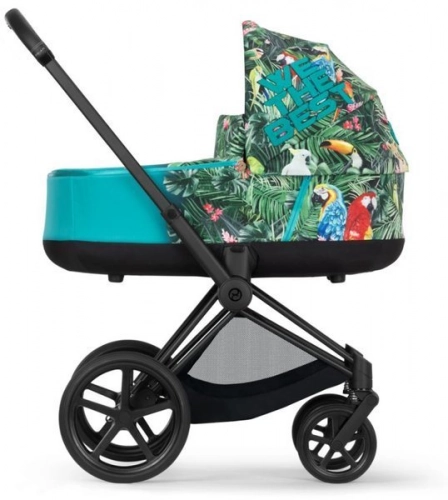 Cybex Priam DJ Khaled + Matt black frame Коляска с Люлькой