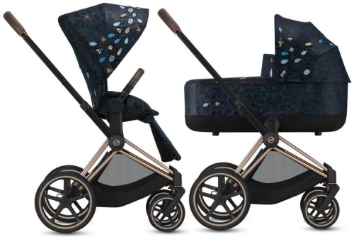 Cybex Priam E-Priam Lux Jewels of Nature Ratu kulba