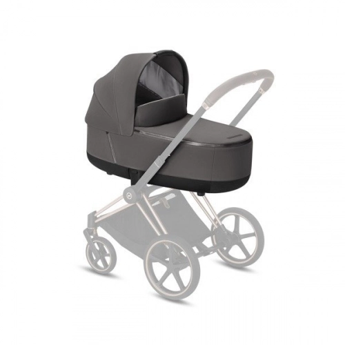 Cybex Priam e-Priam Lux Manhattan Grey Люлька для коляски